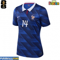 Frankreich Adrien Rabiot #14 Heimtrikot Frauen WM 2026 Kurzarm